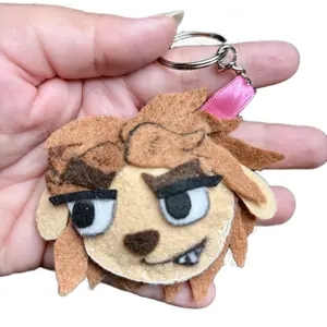 Bradley Uppercryst the third plush keychain