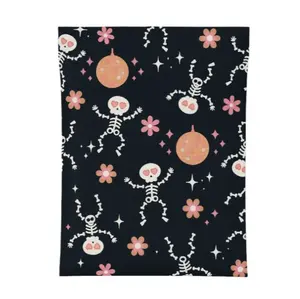 Skeleton Disco Ball Poly Mailers Size 10x13 Halloween Shipping Bags