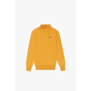 "PRESTANZA" TURTLE NECK PUMPKIN YELLOW