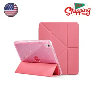 Case for iPad (A16) 11th Generation 11 Inch 2025, iPad 10th Generation 10.9 Inch 2022 Pink