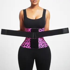 KRC Waist Trainer - Premium Double Strap Compression Belt