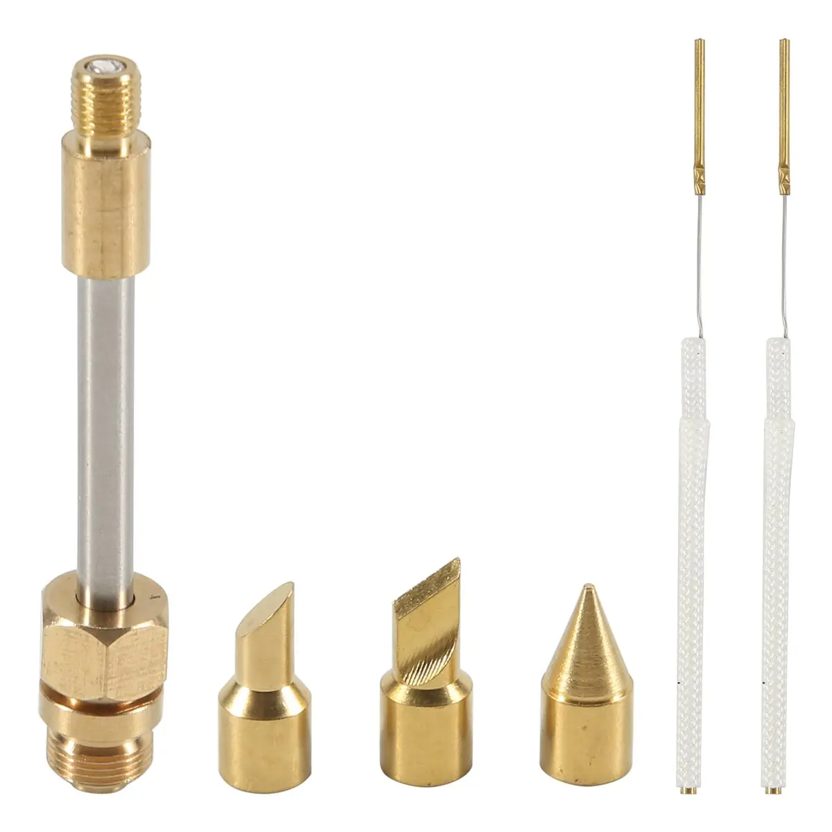 510 Interface Soldering Iron Tip USB Soldering Iron Tip Welding Tool 15W Cutter Head Horseshoe Shape Welding Tools