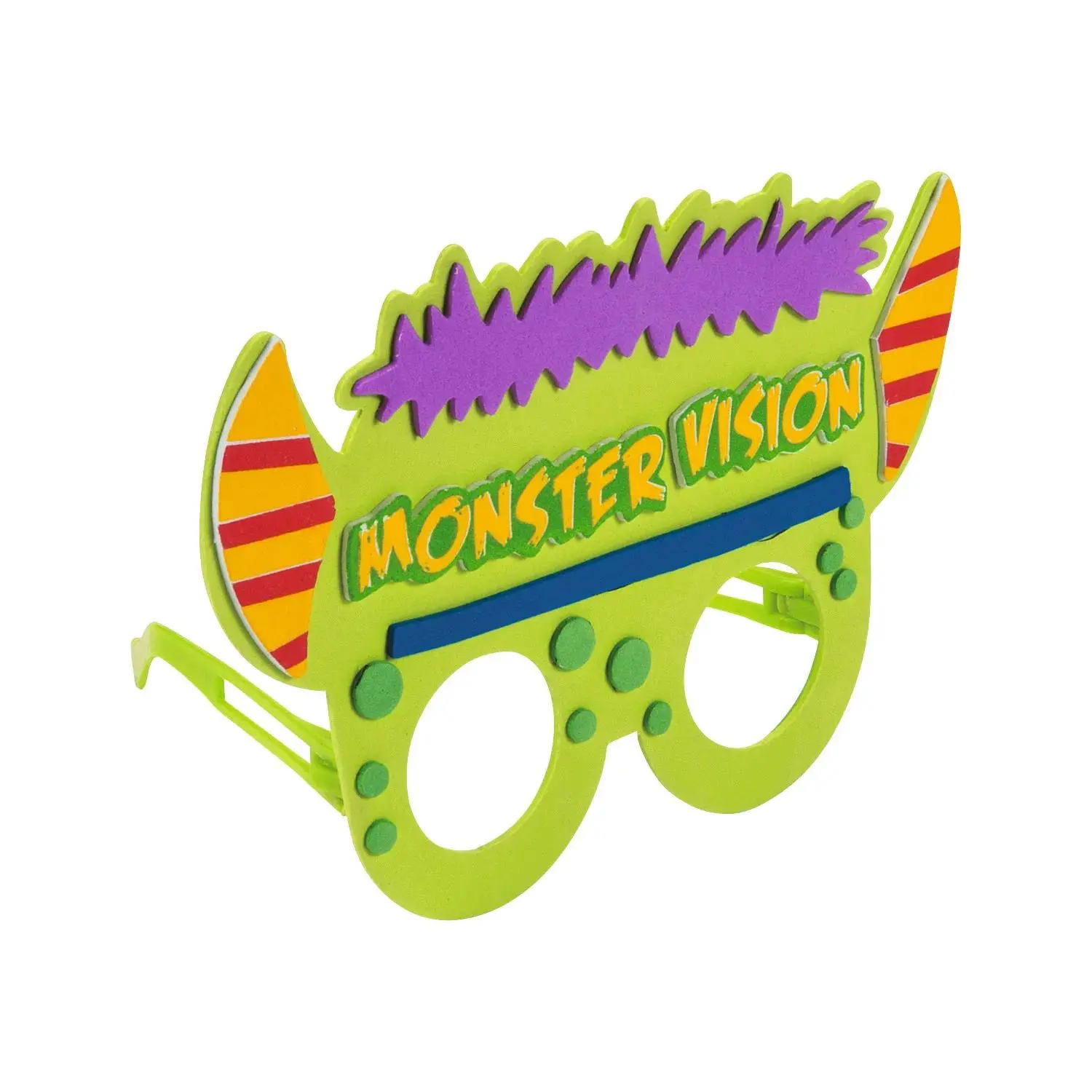 Monster Vision Foam Kids Glasses Ck-12, 12 Pieces