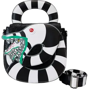 Loungefly Warner Brothers Beetlejuice Sandworm Crossbody