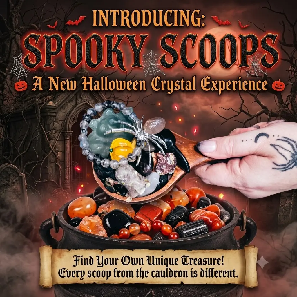 Spooky Scoops: Deluxe 1-Cup Halloween Crystal Mystery Box