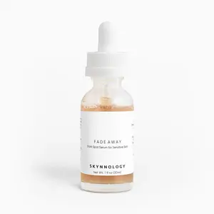 Skynnology Sensitive Skin Dark Spot Serum for Even Skin Tone, Brightening with Adaptogenic Mushrooms - 1 fl oz