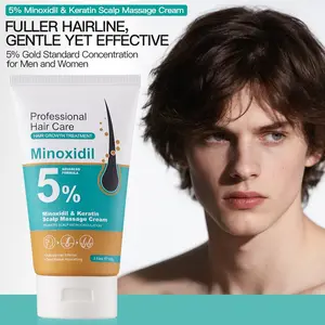 Anti-Hair Loss Minoxidil Cream | Strengthen Roots & Stimulate New Growth