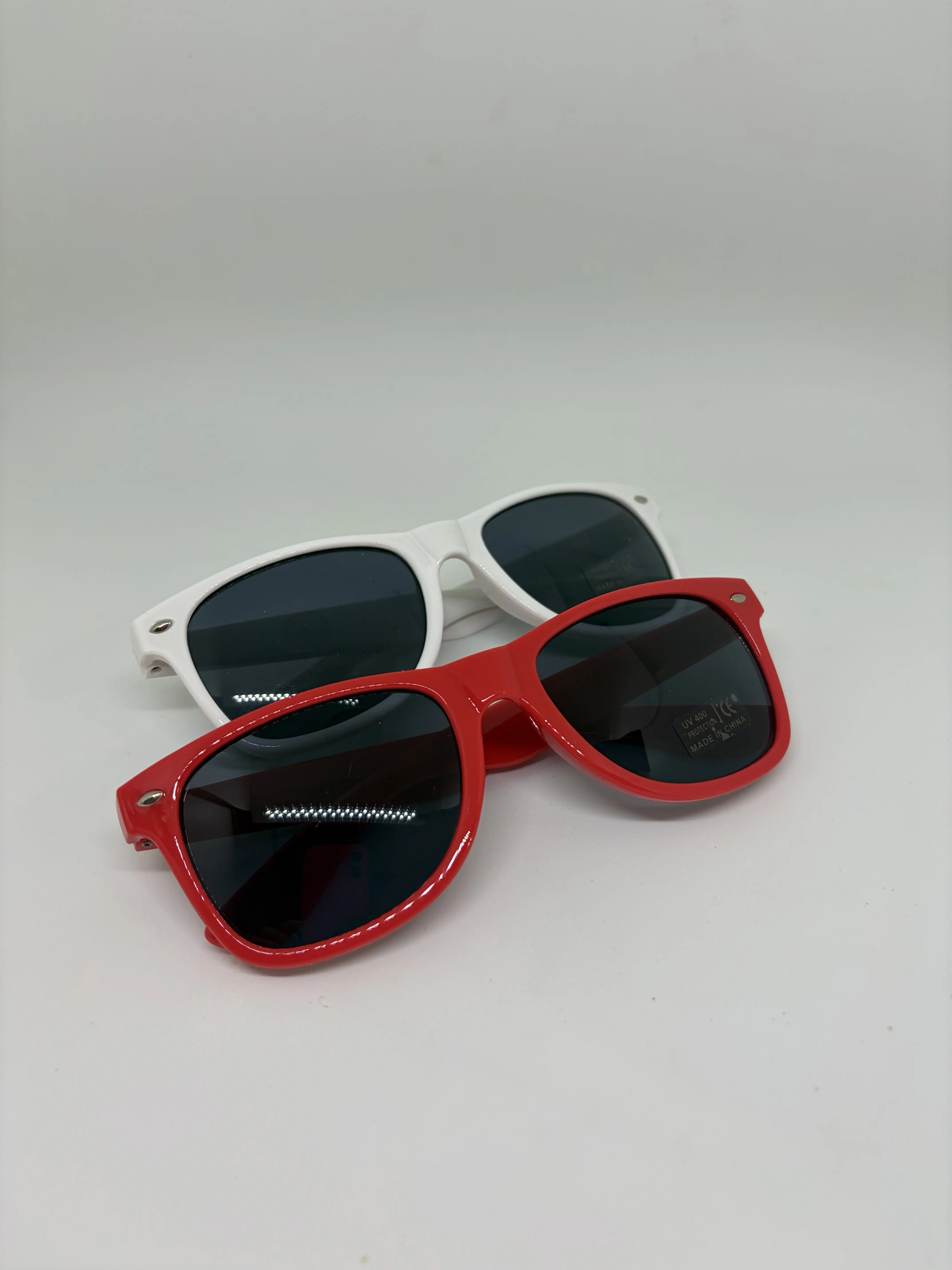 Unisex Classic UV-Protective Sports Sunglasses, Plastic-Acrylic Frame, 3-Pack, Outdoor Activity Sports Eyewear