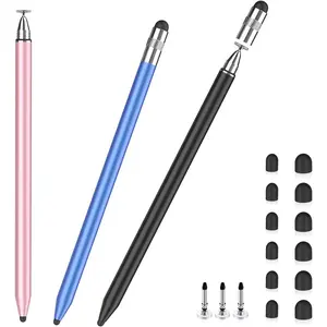 Stylus Pens for Touch Screens, StylusLink 3 in 1 Stylus High Sensitivity &amp; Universal Stylus Pencil for iPad iPhone Apple, Stylus Pen for Android Phone Samsung Tablets Chromebook Touch Screen Devices
