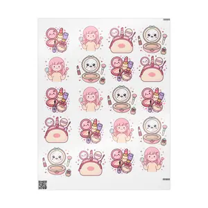 Make up Kawaii Style Wrapping Paper