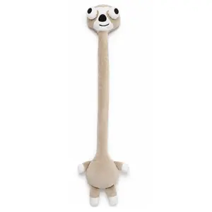 Long Neck Sloth Plush Toy 15.75" – Super Soft Bendable Funny Sloth Stuffed Animal  Birthday Gift for Kids, Teens & Adults | Cute Kawaii Plushie