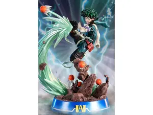 First 4 Figures 3010-927 My Hero Academia Izuku Midoriya PVC TF Ultra Statue Standard Edition