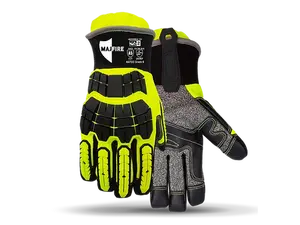 Majestic Fire Apparel: MFA15B Extrication Glove with Bloodborne Pathogen Barrier