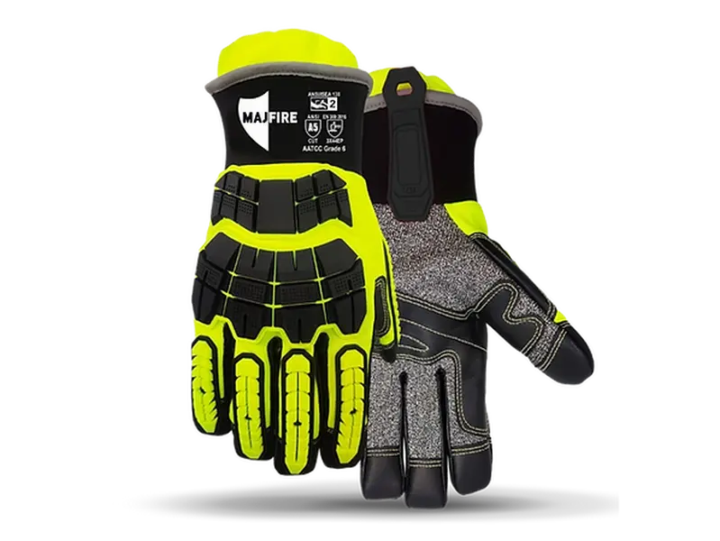 Majestic Fire Apparel: MFA15B Extrication Glove with Bloodborne Pathogen Barrier