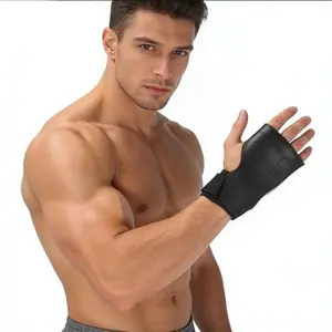 Professional Fitness Wrist Wraps with Anti-Slip Design for Heavy Lifting Unisex Support for Men & Women Enhances Safety and Performance