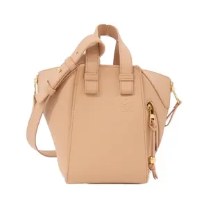 Pre-owned Loewe Calfskin Shoulder Bags Hammock Compact Calf Shoulder Bag Limited