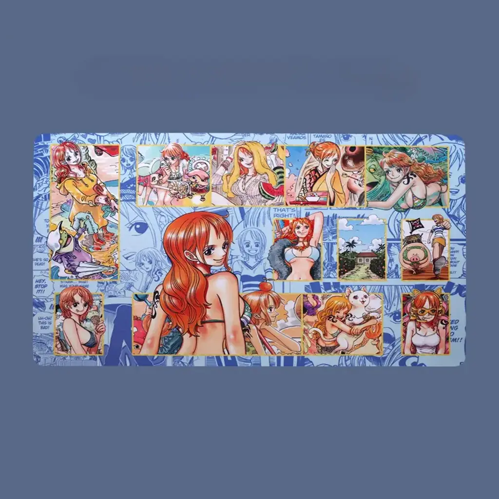 Nami Anime TCG Playmat Gaming Desk Mat OP Mousepad, Trading Card Game Mat – FASTSHIPPING