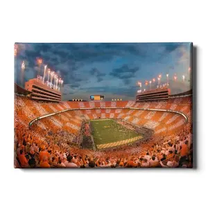 Tennessee Volunteers |   Neyland Stadium |   Vols Beat the Gators |   Checker Board |   Canvas Wall Art |   Metal Wall Art |   Acrylic Wall Art
