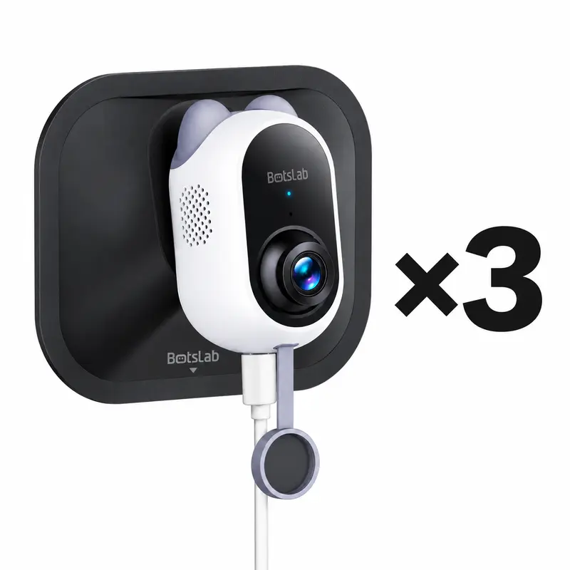 WindowCam*3+Mount Bracket*3