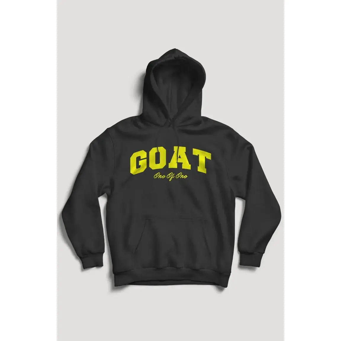 Goat Hoodie (Yellow Logo)