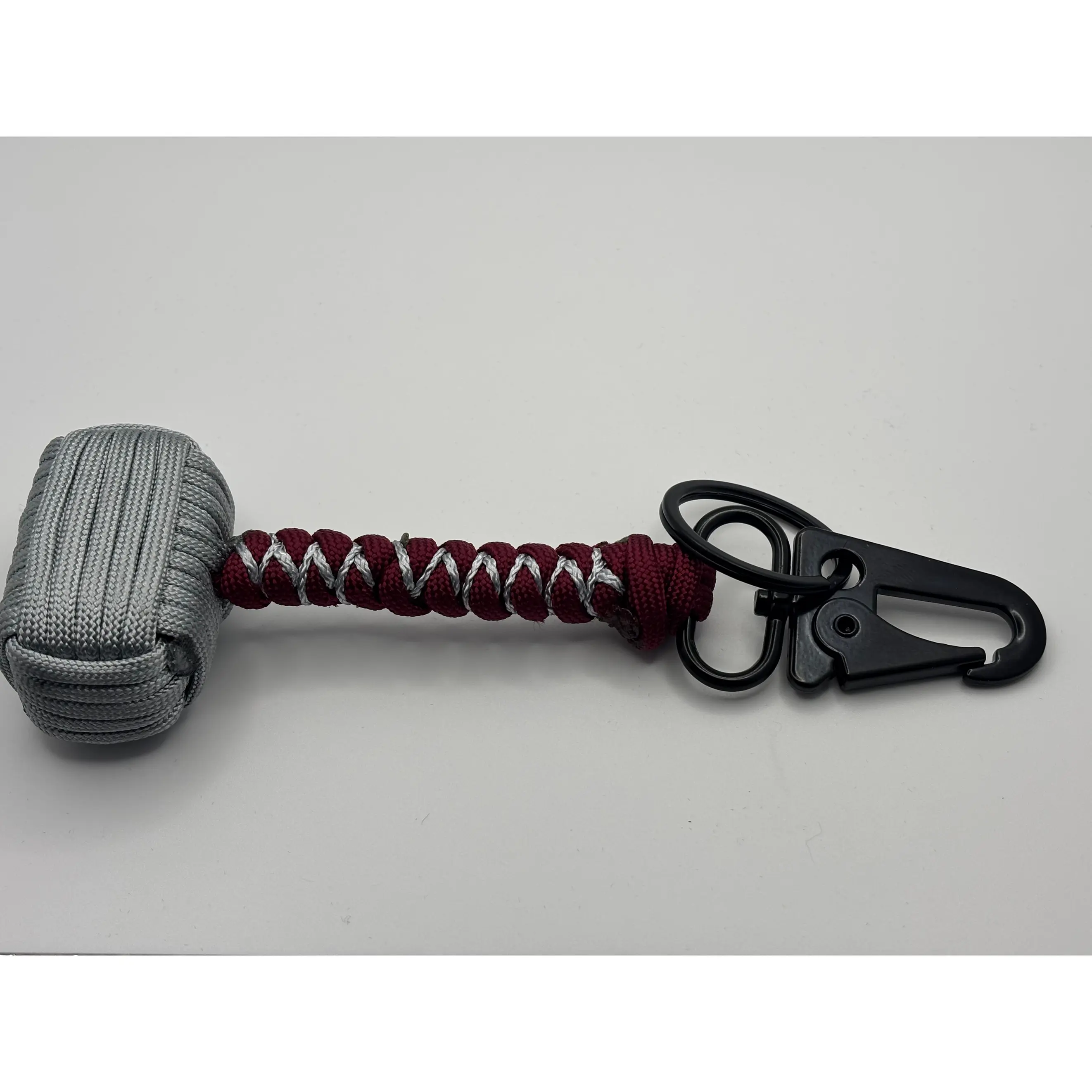 Handmade Thor’s Hammer Paracord Keychain Handmade Thor’s Hammer Paracord Keychain