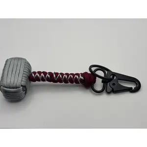 Handmade Thor’s Hammer Paracord Keychain Handmade Thor’s Hammer Paracord Keychain