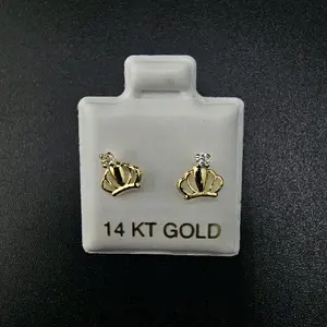 14K Gold Earrings