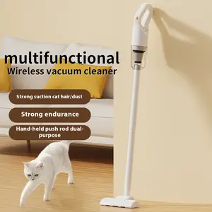 Cordless Handheld Vacuum - 120W Strong Suction, 30-Min Runtime, Lightweight for Home, Car Cleaning (Household Appliances, Vacuums & Floor Care)