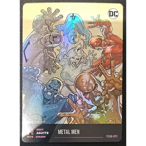 2022 DC Metal Men Card