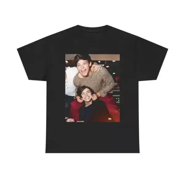Fetus Larry Stylinson T-Shirt, Harry Louis Tee, One Direction Fan Shirt-