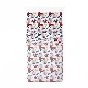 Full Marvel Spider-Man Sheet Set Full Marvel Spider-Man Sheet Set