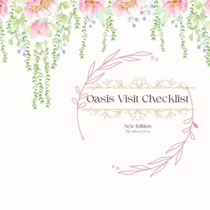 Oasis Visit Checklist - New Edition - Home Health Nursing