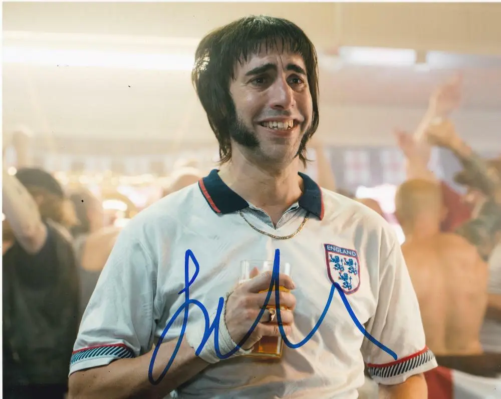 Sacha Baron Cohen Authentic Autographed 8x10 Photo #2