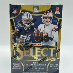 2023 Select NFL Football Blaster - 6 Pack Box - 4 Cards per Pack - 24 Cards Total