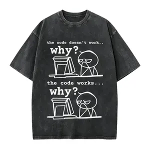 Code Doesn't Work T-Shirt: Funny Programmer Gift