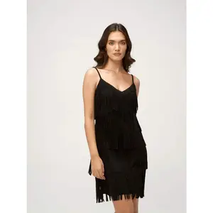 Brixworth Black Fringe Festival Dress
