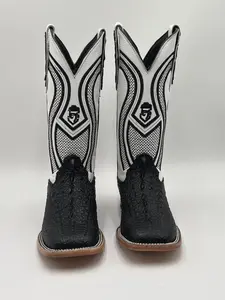 Boot- Black Snapping Turtle Tail