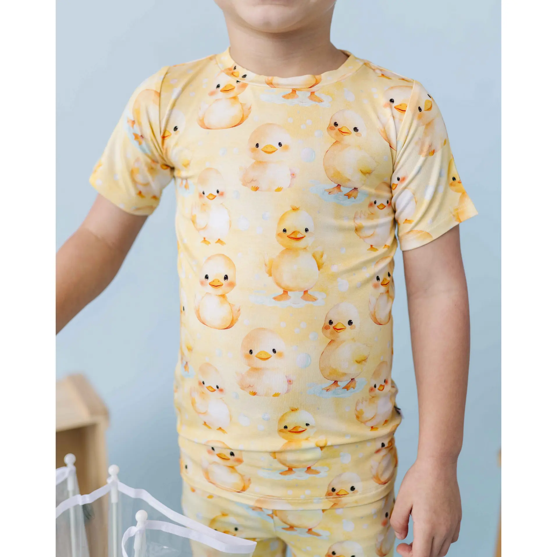 You Quack Me Up Two-Piece Pajama Set