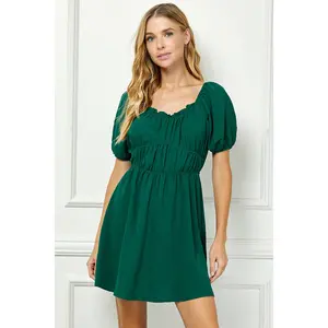 Enchanted Teal Dress