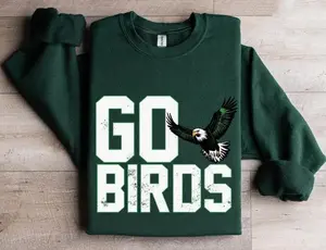 [SALE OFF TO 35%] Philadelphia Football Sweatshirt for Birds, Philly Fan Sweatshirts, Philadelphia Sports Gifts