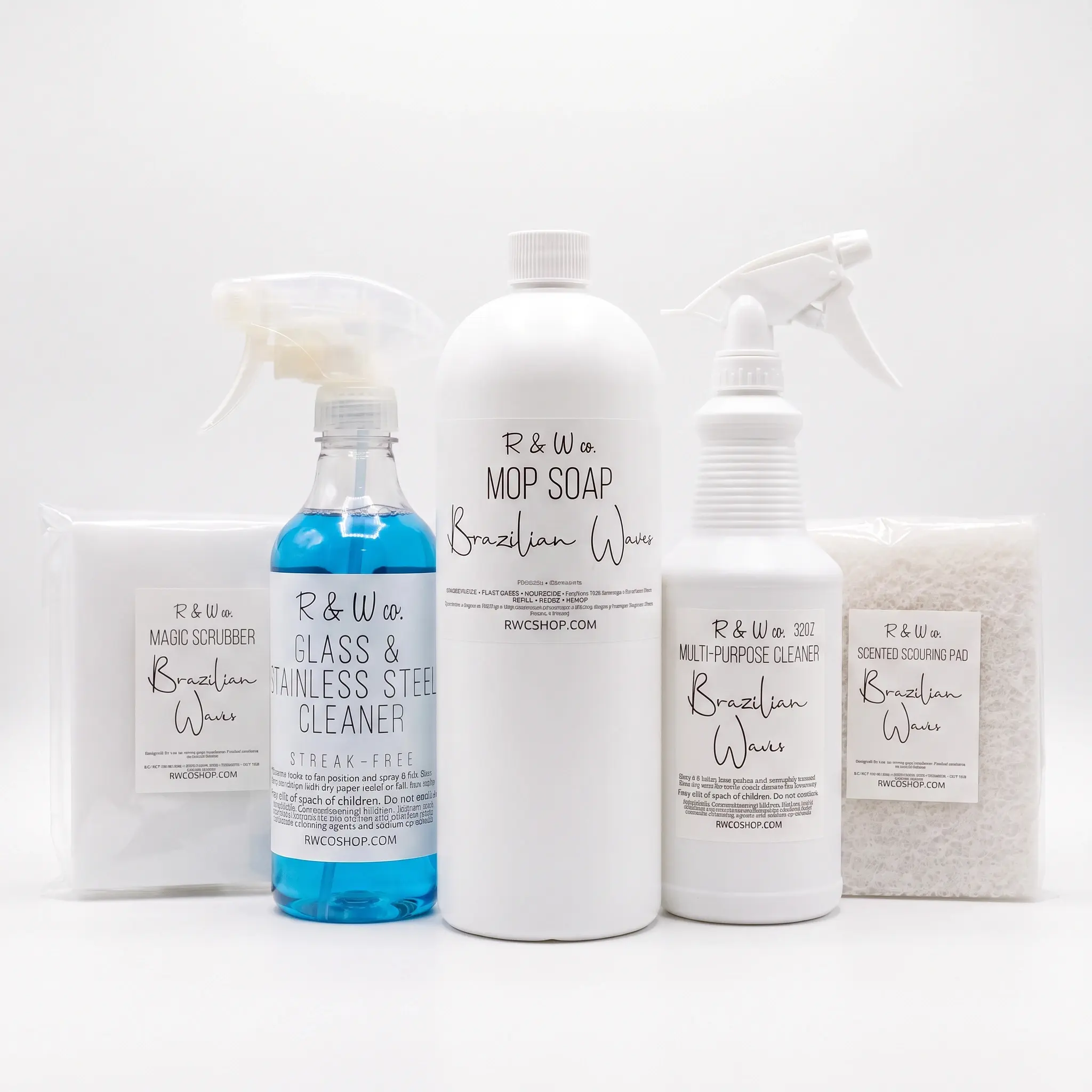 Brazilian Waves Clean Kitchen Bundle