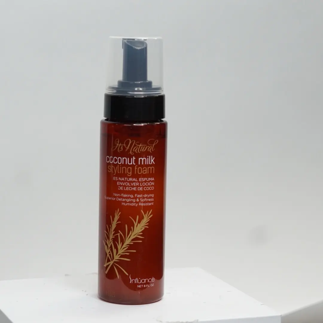 Coconut Milk Styling Foam