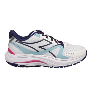 diadora Womens Mythos Blushield 8 Vortice Running Sneakers Shoes - White