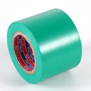 Electrical Tape , 2 in x 66ft, Industrial Grade UL/CSA Listed High Temp Electrical Tape Electric Super Vinyl Green