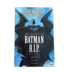 Grant Morrison & Tony S. Daniel The Deluxe Edition R.I.P. Batman Novel