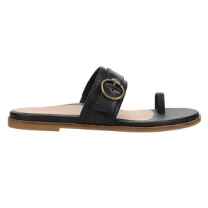 Cole Haan Womens Abbie Slide Casual Sandals Casual - Black