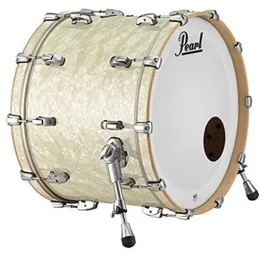 Pearl Music City 22x16 Bass Drum w/Mnt RF2216BB/C405 NICOTINE WHITE MARINE PEARL