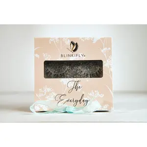 BLINKFLY The Everyday Eyelashes Extensions - New Eyelash Design with Decorative Ribbon