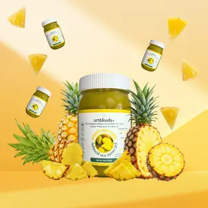 Urthfoods Sea Moss Gel Poppin Pineapple