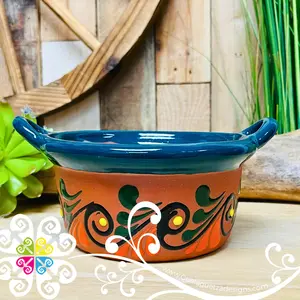 Single Natural Cazo - Clay Bowl